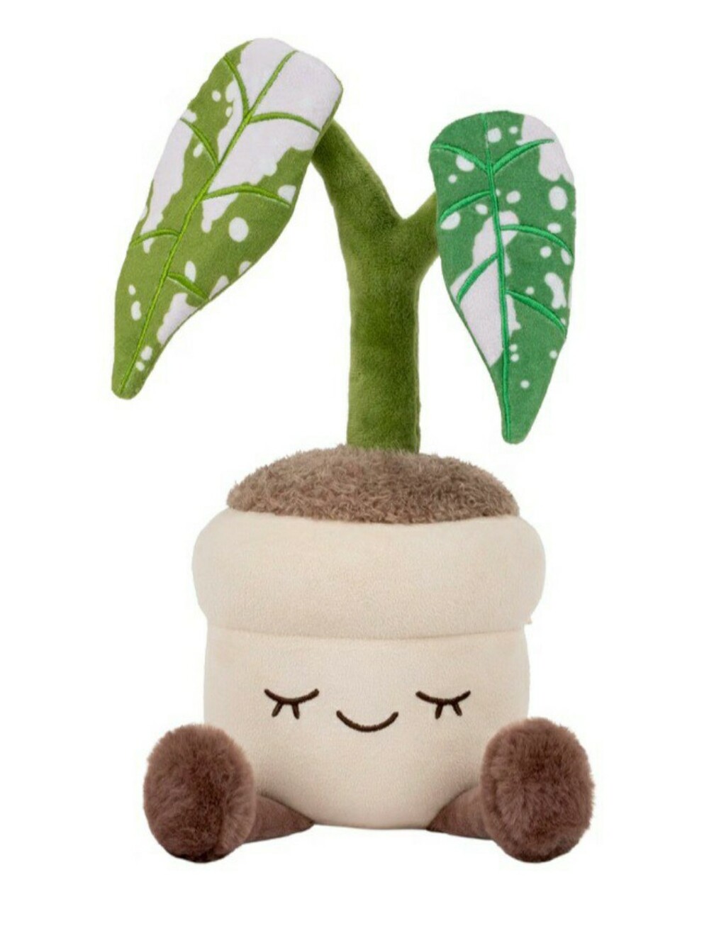Kids Greenhouse By Russ Monstera 12" Plush Plant Toy Stuffed Animal NEW WITH TAG